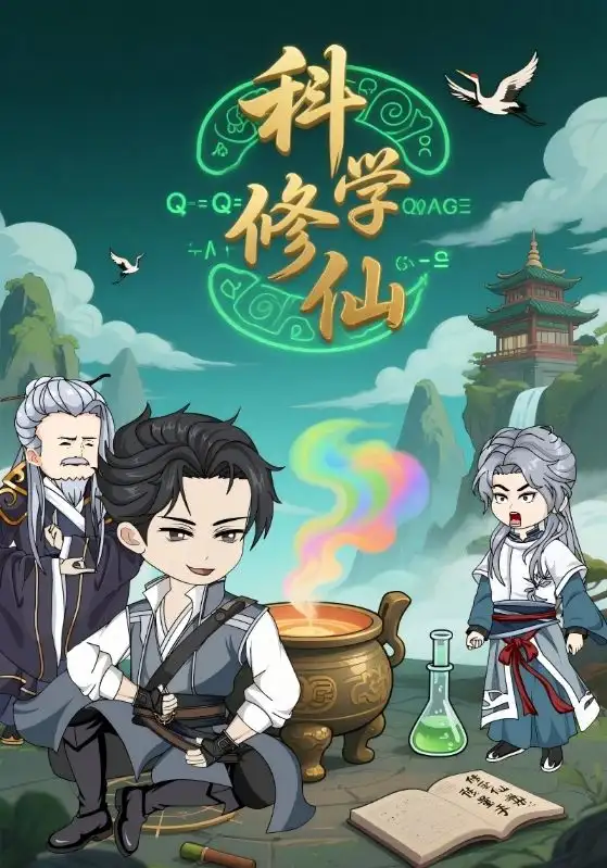 短剧《科学修仙》高清完整版全集免费观看