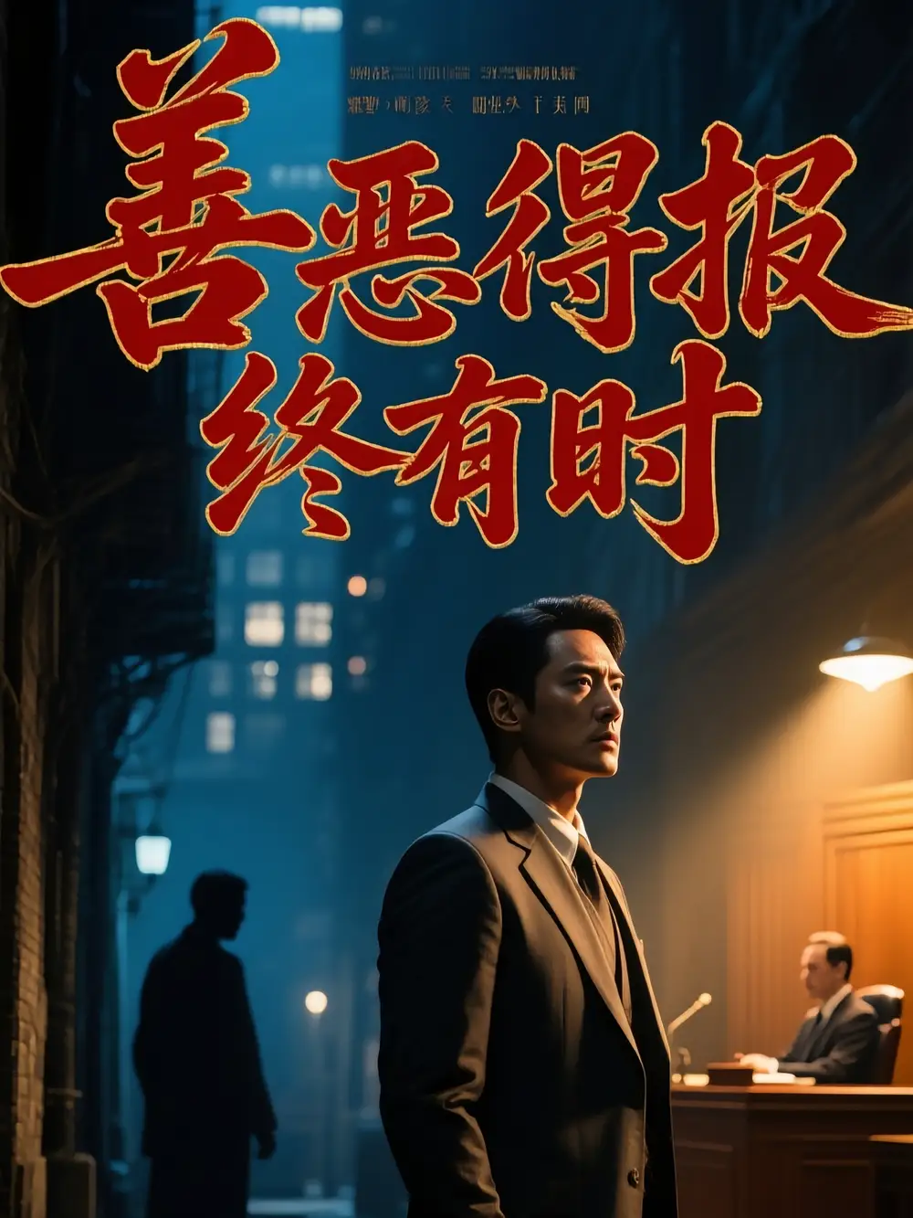 短剧《善恶得报终有时》高清完整版全集免费观看