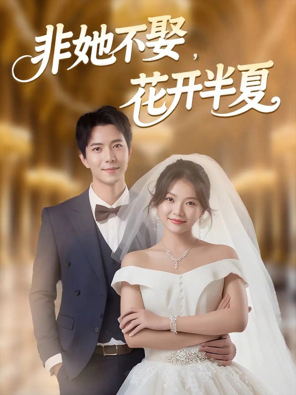 非她不娶,花开半夏(63集)傅汉源&林籽蓉高清海报图片 非她不娶,花开半夏(63集)傅汉源&林籽蓉海报
