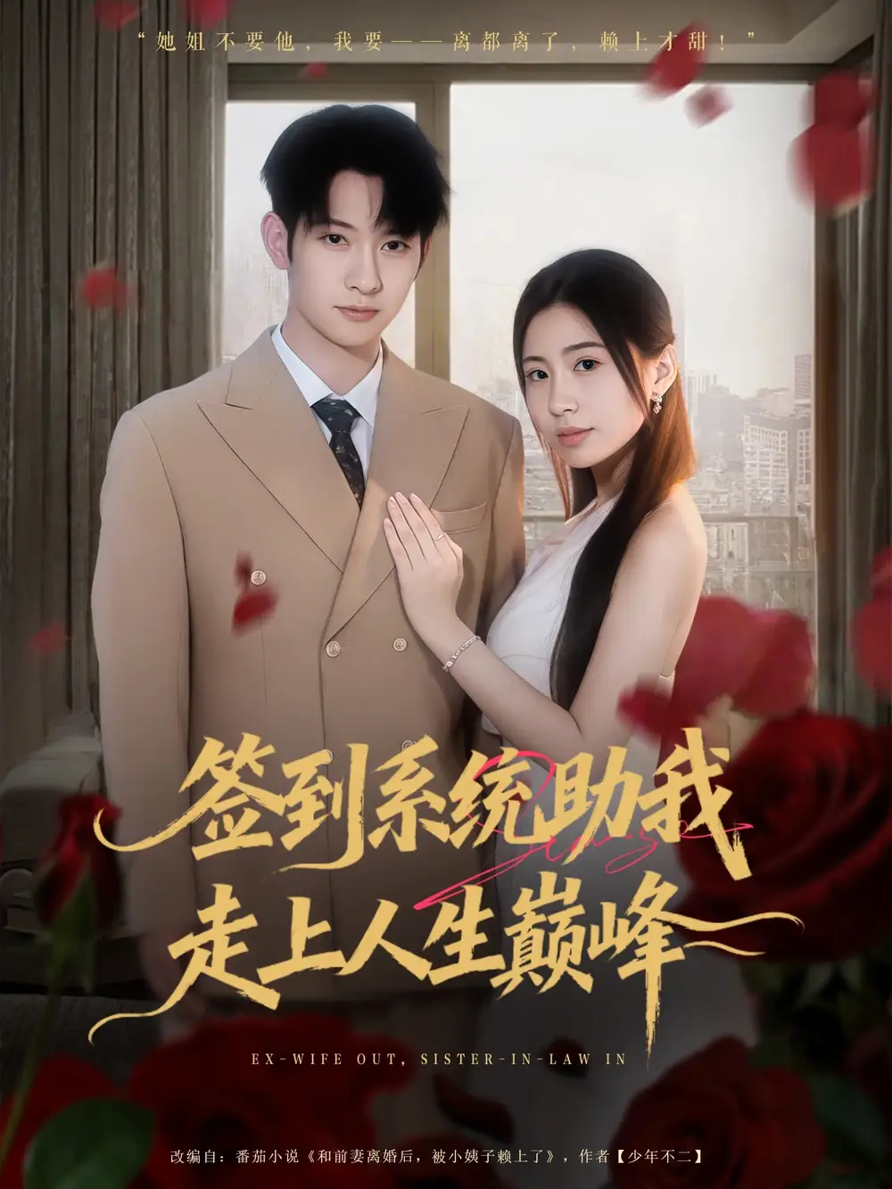 短剧《签到系统助我走上人生巅峰》高清完整版全集免费观看