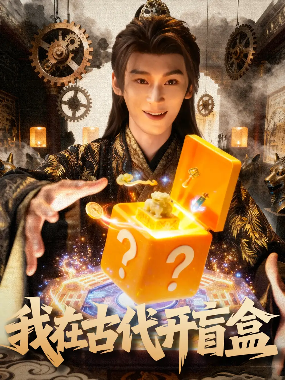 短剧《我在古代开盲盒》高清完整版全集免费观看