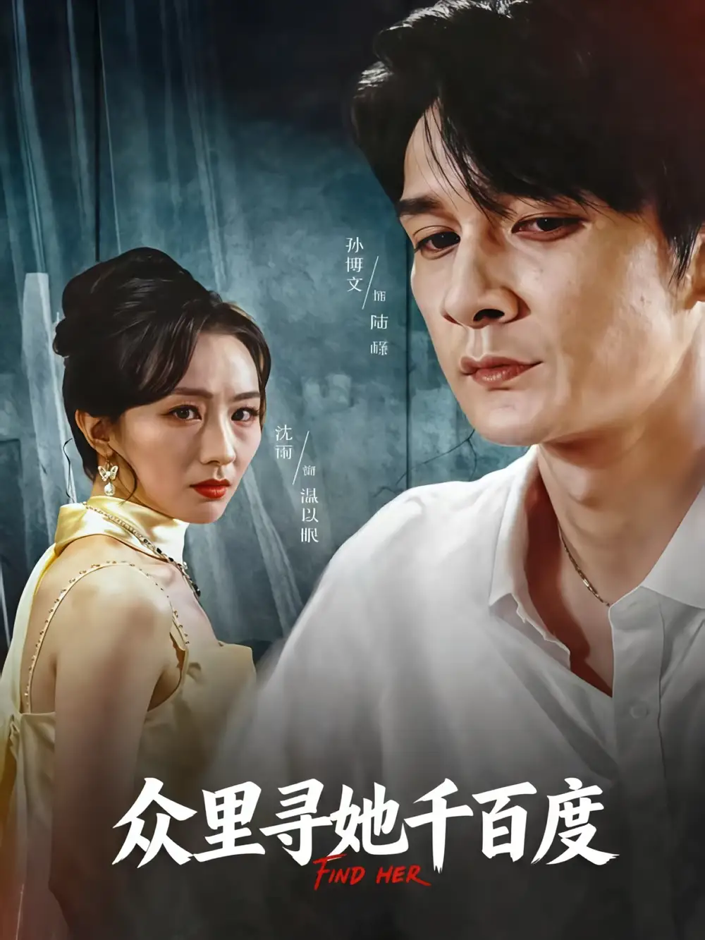 众里寻她千百度(39集)孙博文&沈雨高清海报图片 众里寻她千百度(39集)孙博文&沈雨海报