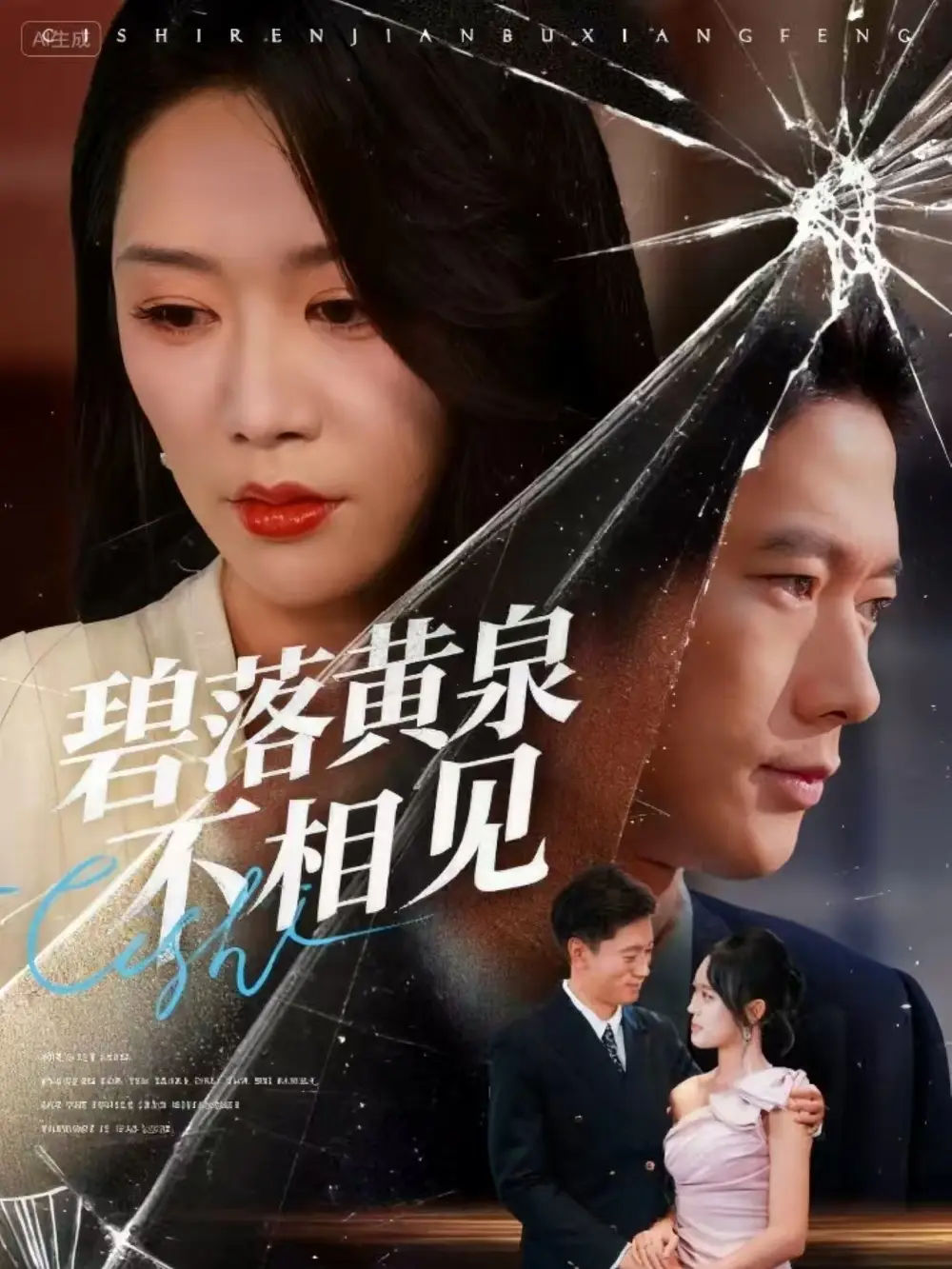 短剧《碧落黄泉不相见》高清完整版全集免费观看