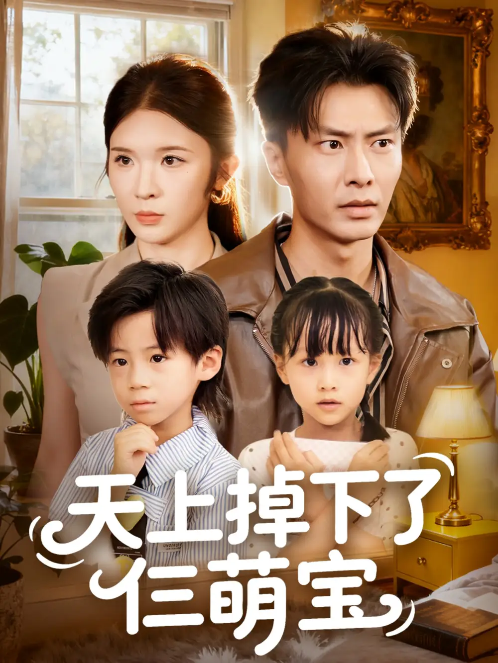 短剧《天上掉下了仨萌宝》高清完整版全集免费观看