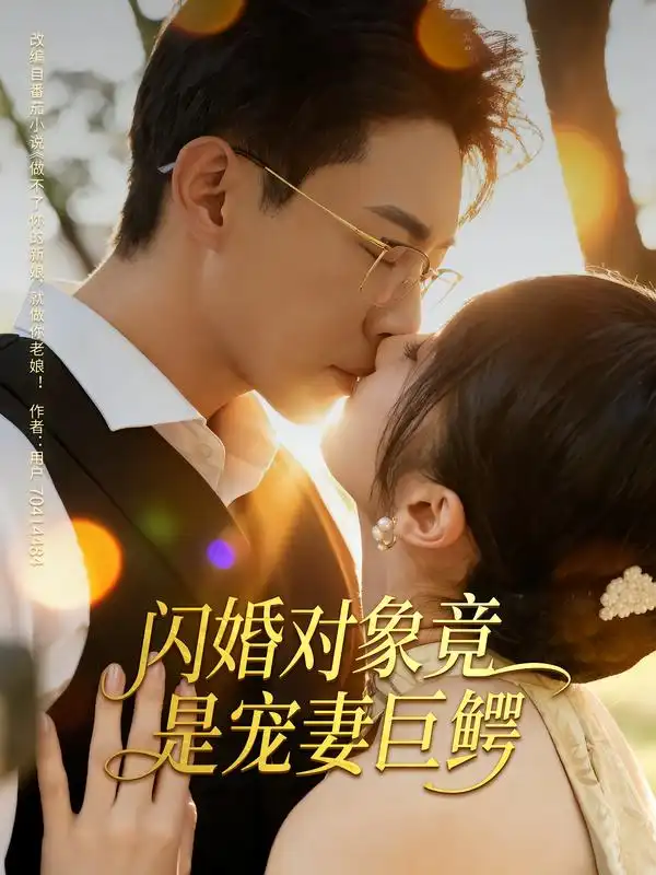 闪婚对象竟是宠妻巨鳄(74集)陶思源&周昭昭高清海报图片 闪婚对象竟是宠妻巨鳄(74集)陶思源&周昭昭海报