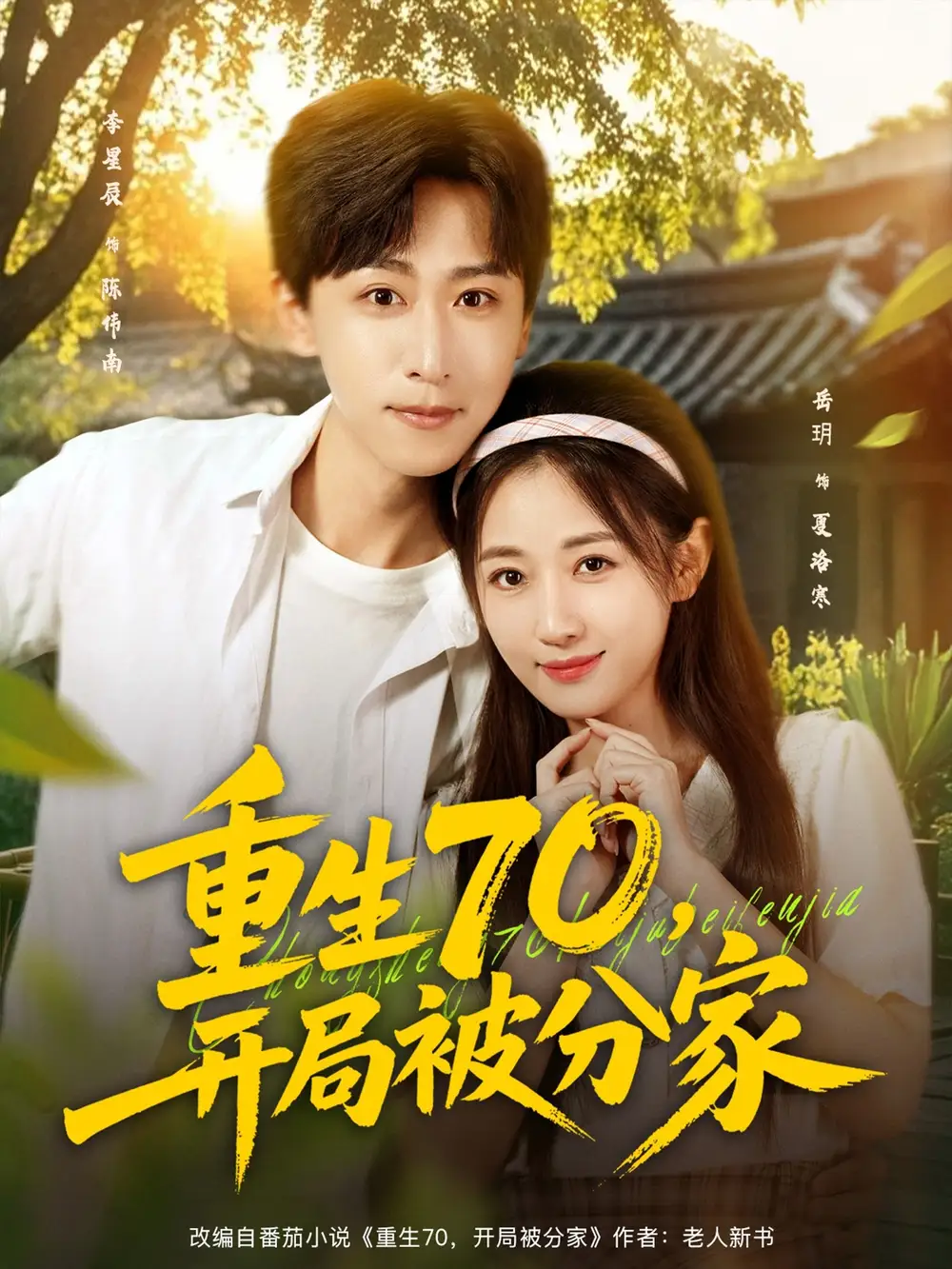 短剧《重生70，开局被分家》高清完整版全集免费观看