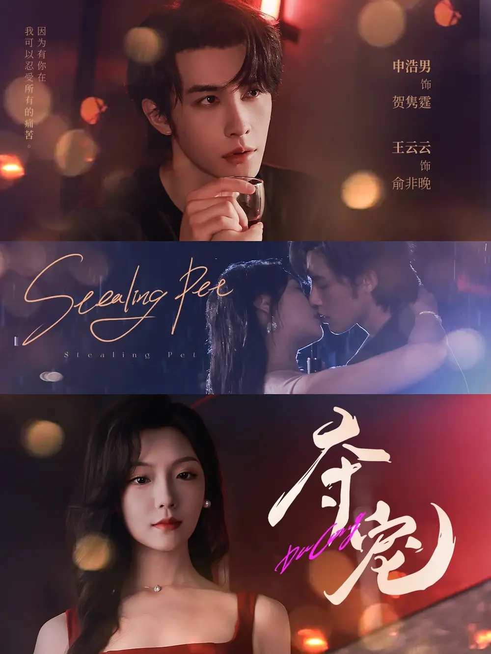 夺宠（88集）申浩男＆王云云海报