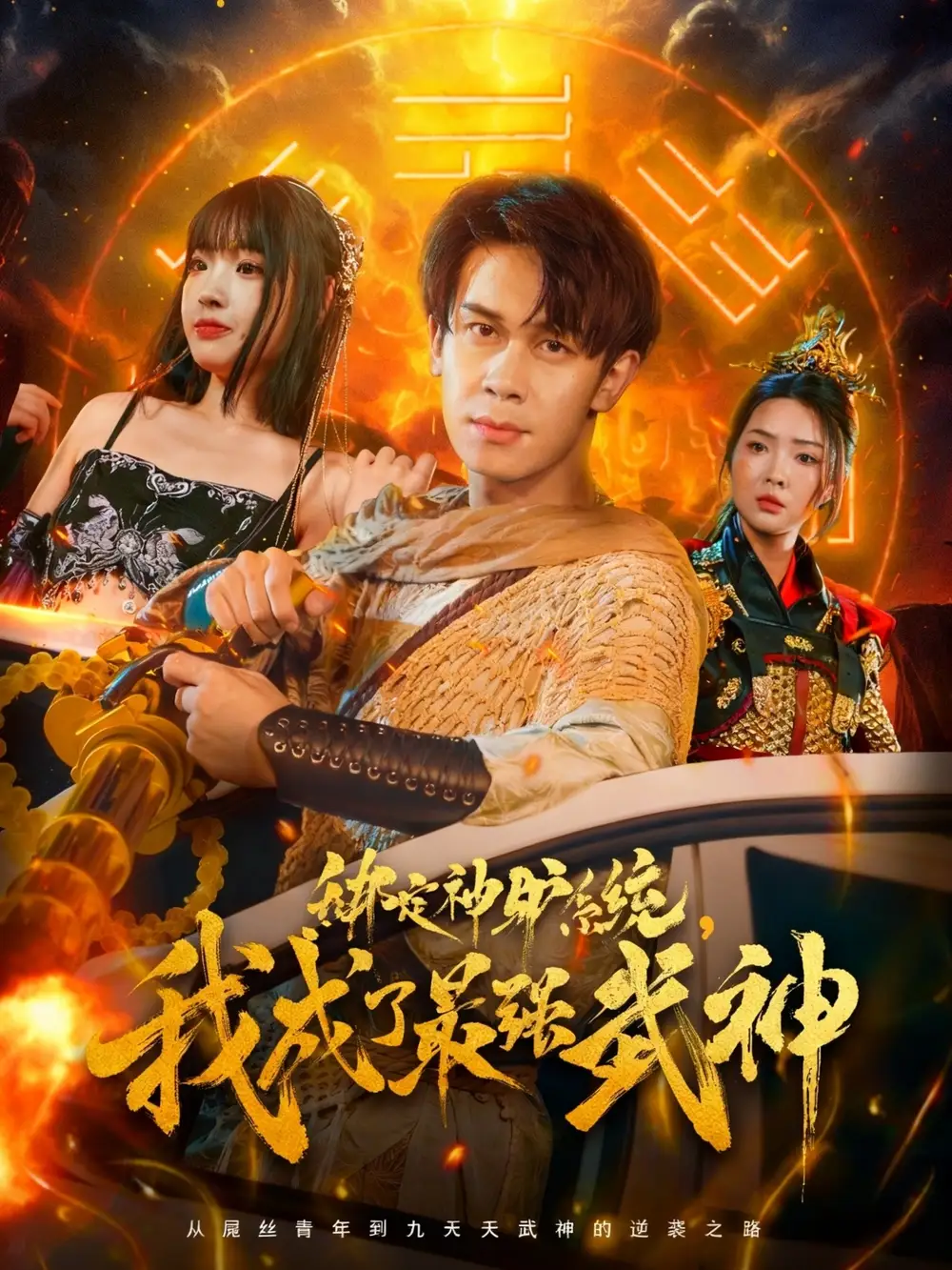 短剧《绑定神驴系统我成了最强武神》高清完整版全集免费观看