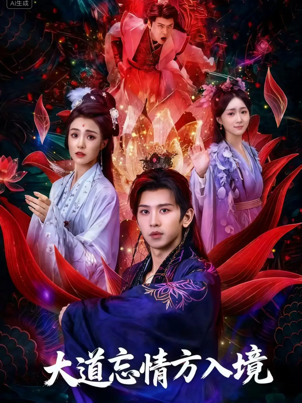 短剧《大道忘情方入境》高清完整版全集免费观看