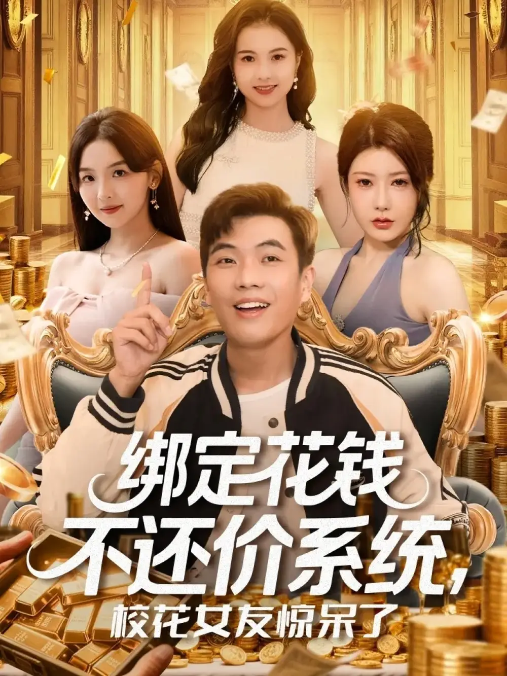 短剧《绑定花钱不还价系统校花女友惊呆了》高清完整版全集免费观看