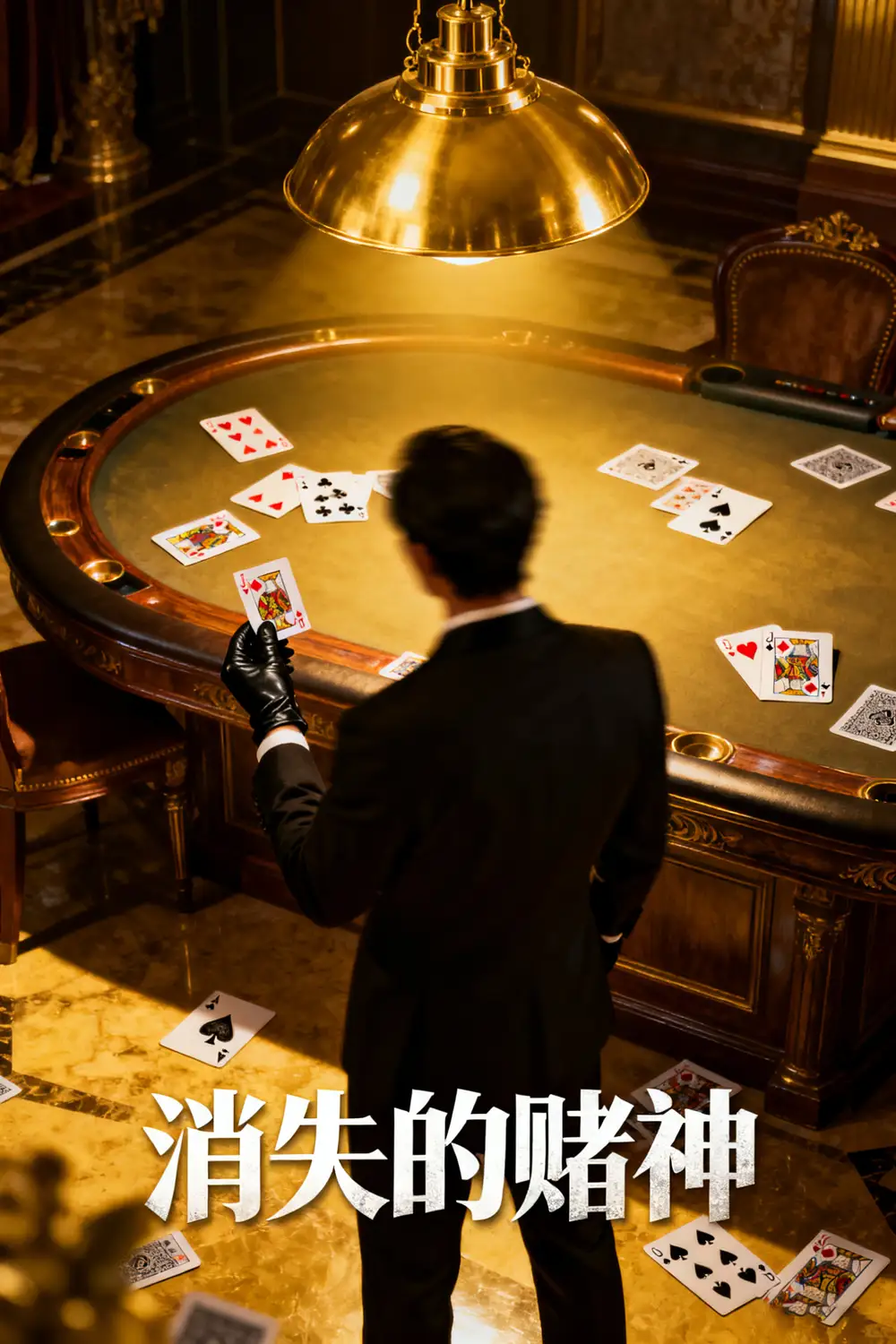 消失的赌神（69集）陈诗敏＆王凯海报