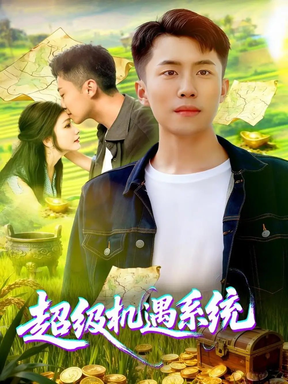 短剧《超级机遇系统》高清完整版全集免费观看