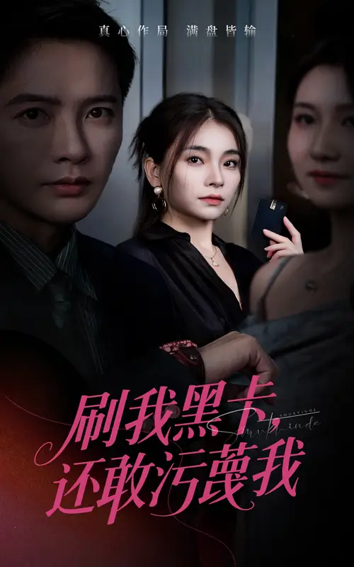 刷我黑卡还敢污蔑我（55集）张晓楠&李永鑫海报
