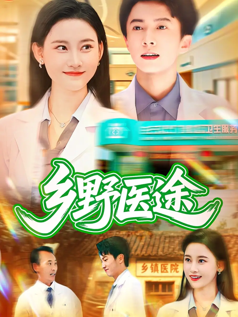 短剧《乡野医途》高清完整版全集免费观看