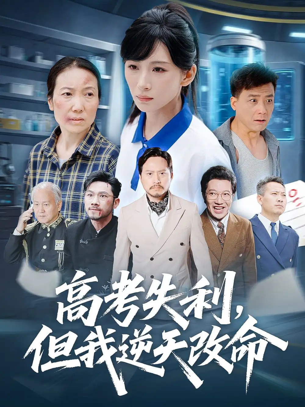 短剧《零分交卷，但我惊艳全球&高考失利，但我逆天改命》高清完整版全集免费观看