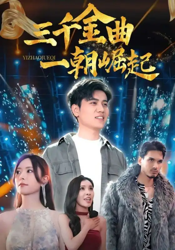 三千金曲一朝崛起(91集)姜腾&李桉淇高清海报图片 三千金曲一朝崛起(91集)姜腾&李桉淇海报