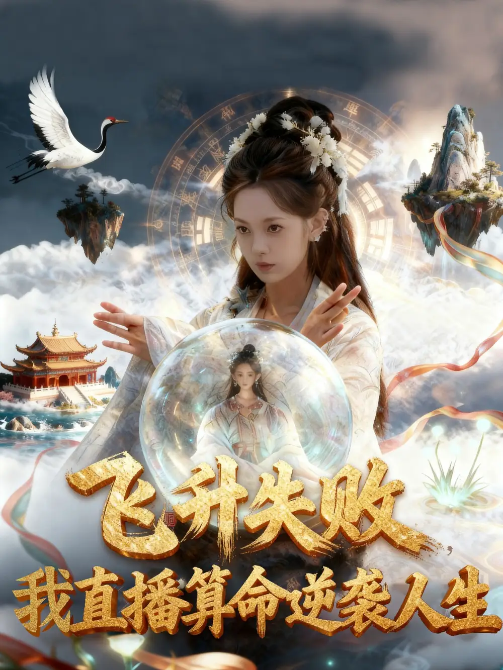 短剧《飞升失败我直播算命逆袭人生&飞升失败我直播算命爆火了》高清完整版全集免费观看