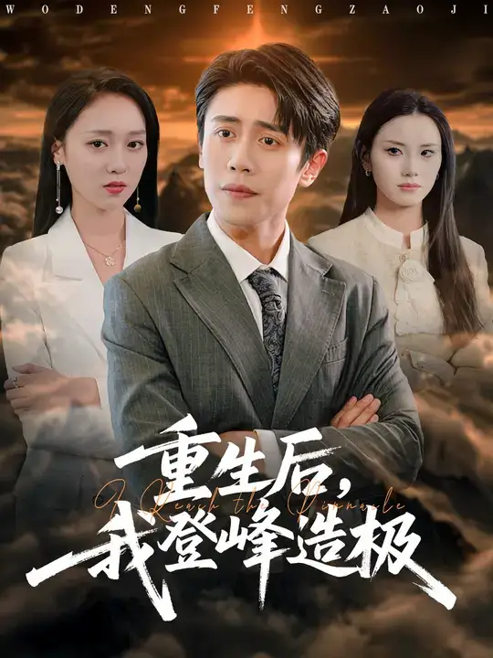 重生后,我登峰造极 (80集) 周越&李灼一高清海报图片 重生后,我登峰造极 (80集) 周越&李灼一海报