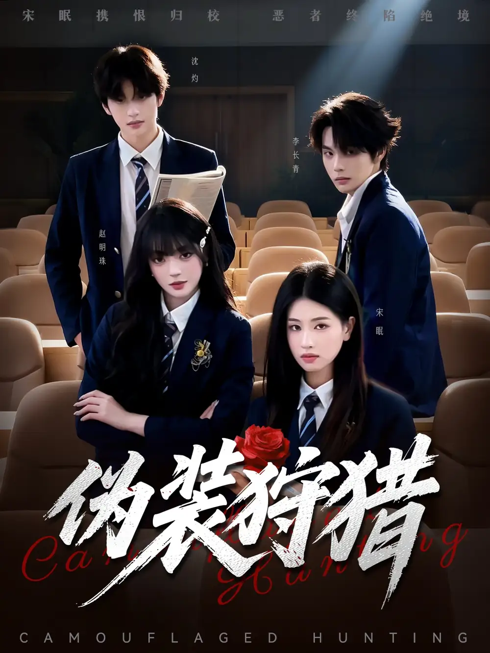 短剧《伪装狩猎》高清完整版全集免费观看