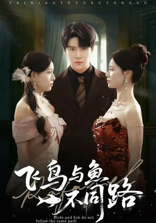 短剧《飞鸟与鱼不同路》高清完整版全集免费观看