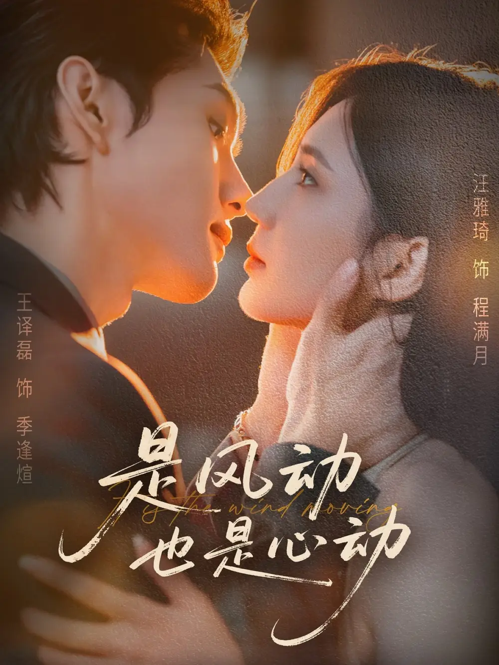 短剧《是风动也是心动》高清完整版全集免费观看