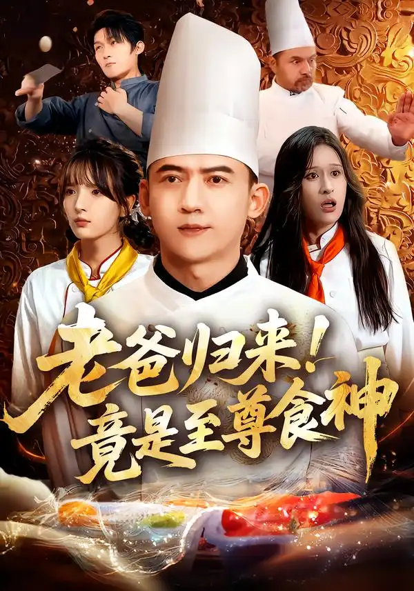 短剧《老爸归来！竟是至尊食神》高清完整版全集免费观看