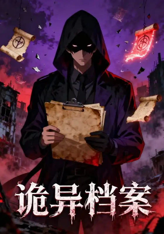 短剧《诡异档案》高清完整版全集免费观看