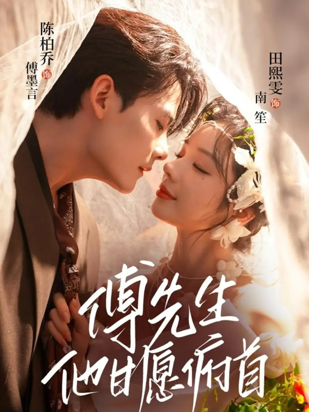 傅先生他甘愿俯首（61集）陈刚（陈柏乔）＆田熙雯海报