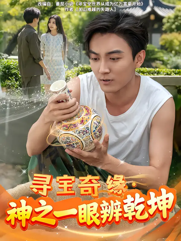 短剧《寻宝奇缘，神之一眼辨乾坤》高清完整版全集免费观看