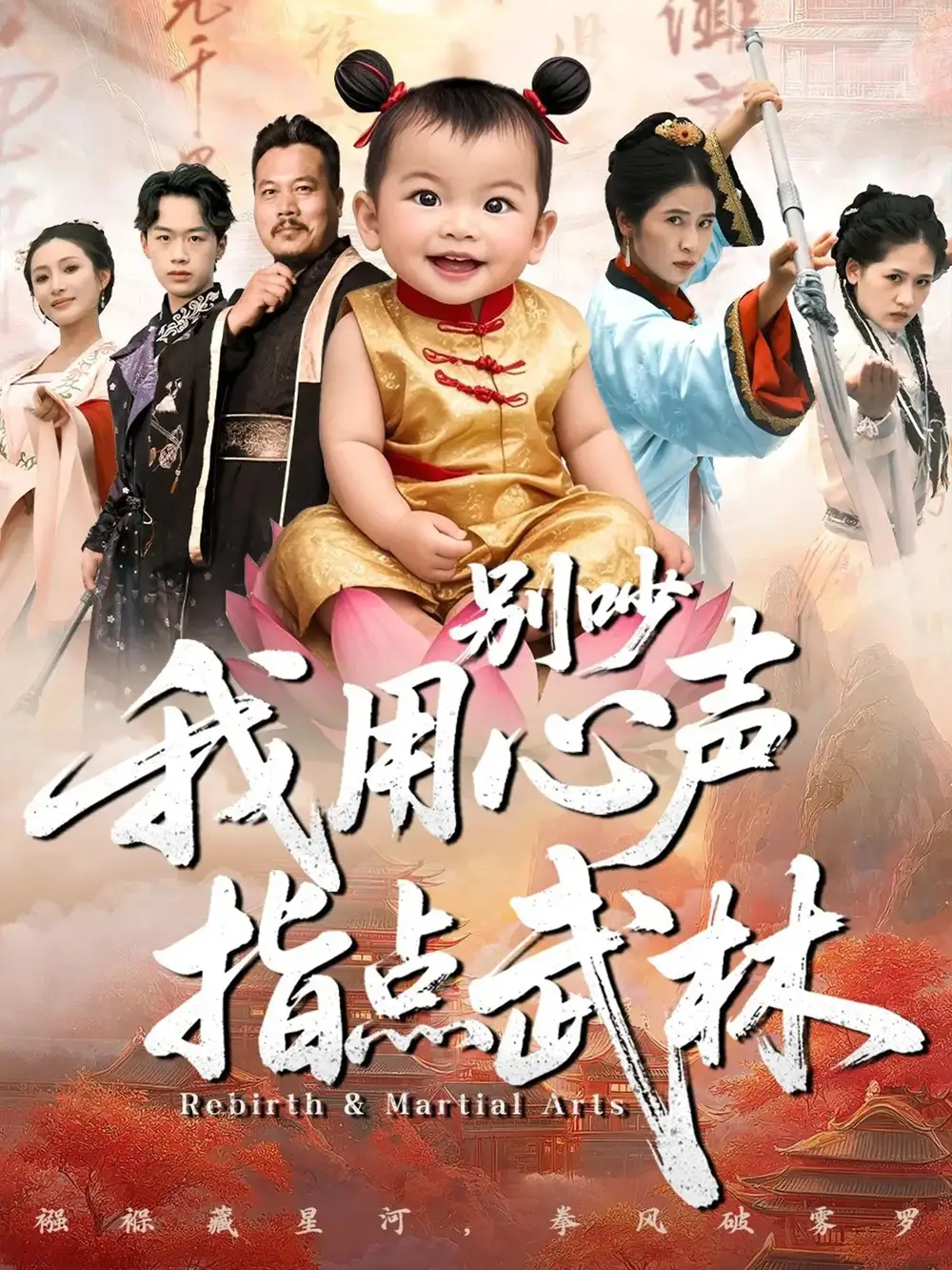 短剧《别吵我用心声指点武林》高清完整版全集免费观看