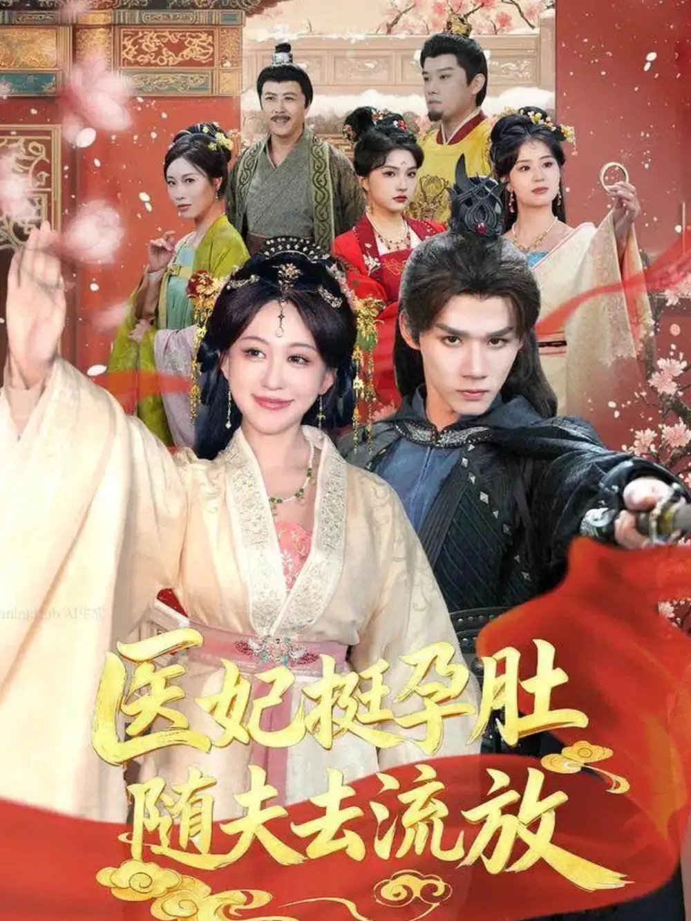 短剧《医妃挺孕肚随夫去流放》高清完整版全集免费观看