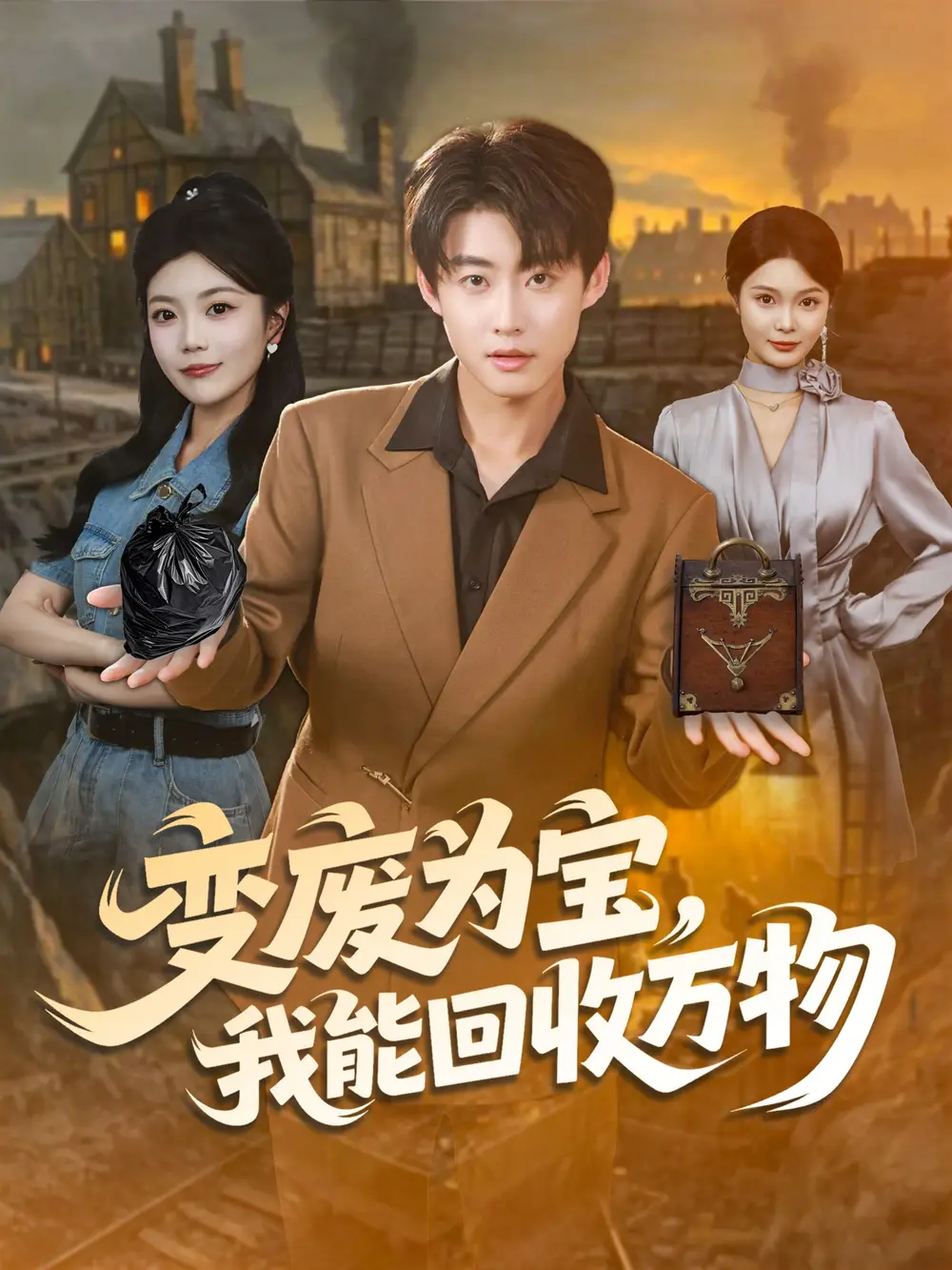 短剧《变废为宝，我能回收万物》高清完整版全集免费观看