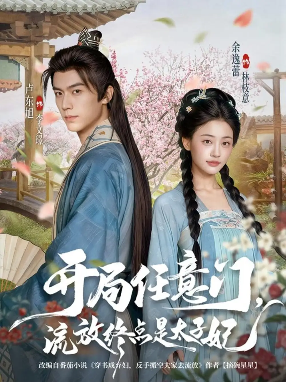 短剧《开局任意门流放终点是太子妃》高清完整版全集免费观看