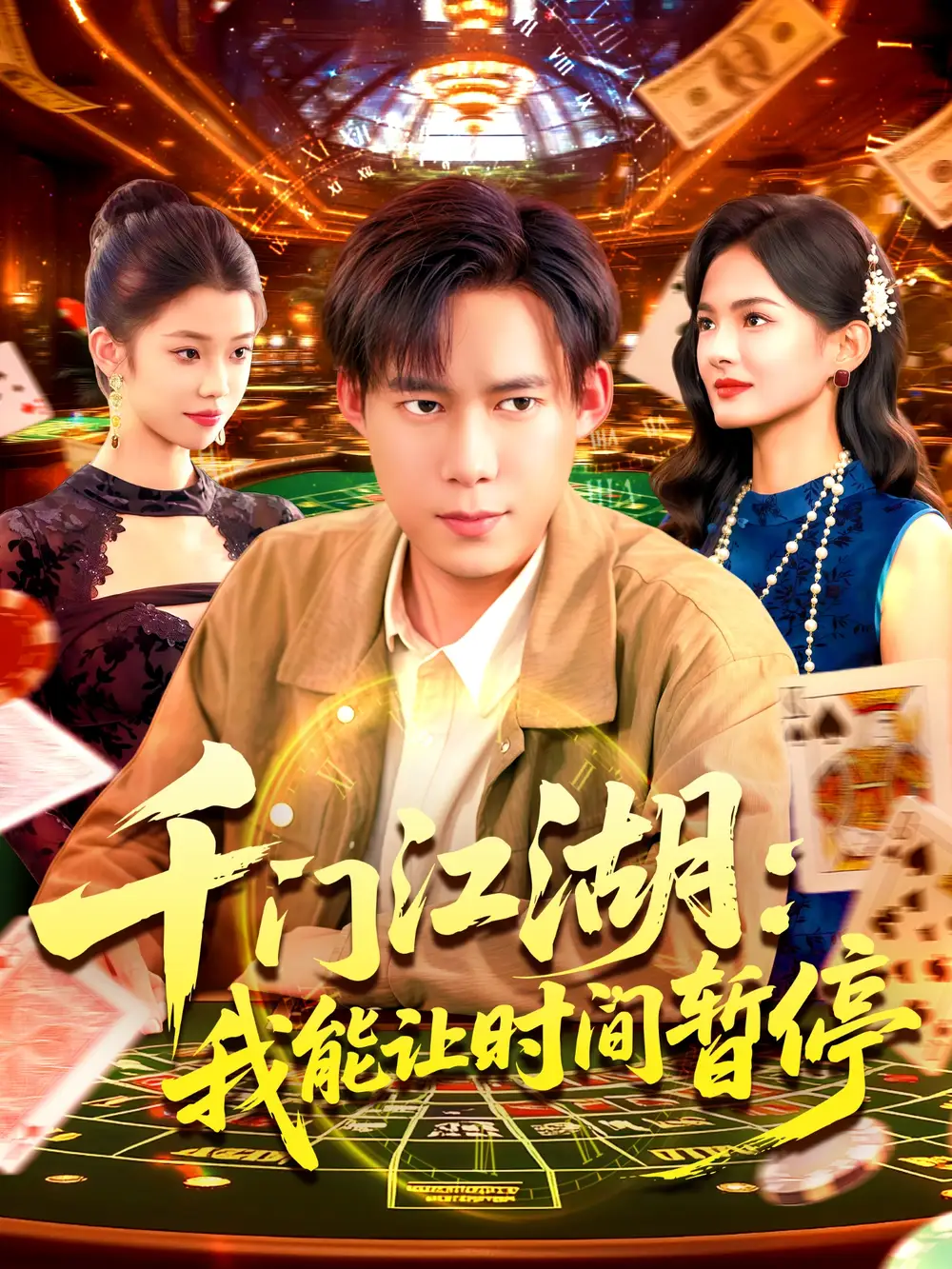 短剧《时间暂停，我能掌控一切＆千门江湖我能让时间暂停》高清完整版全集免费观看