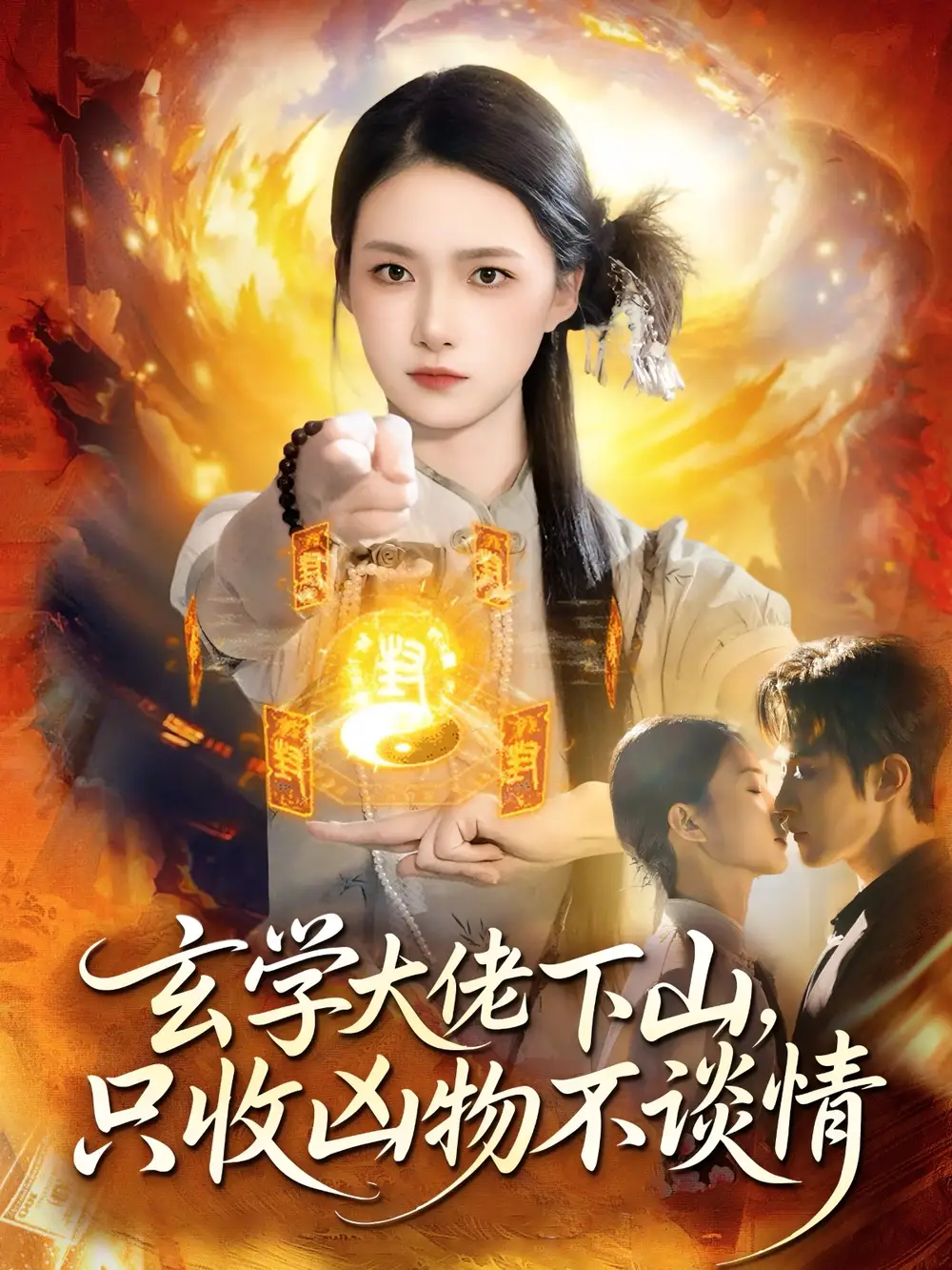 短剧《玄学大佬下山，只收凶物不谈情》高清完整版全集免费观看