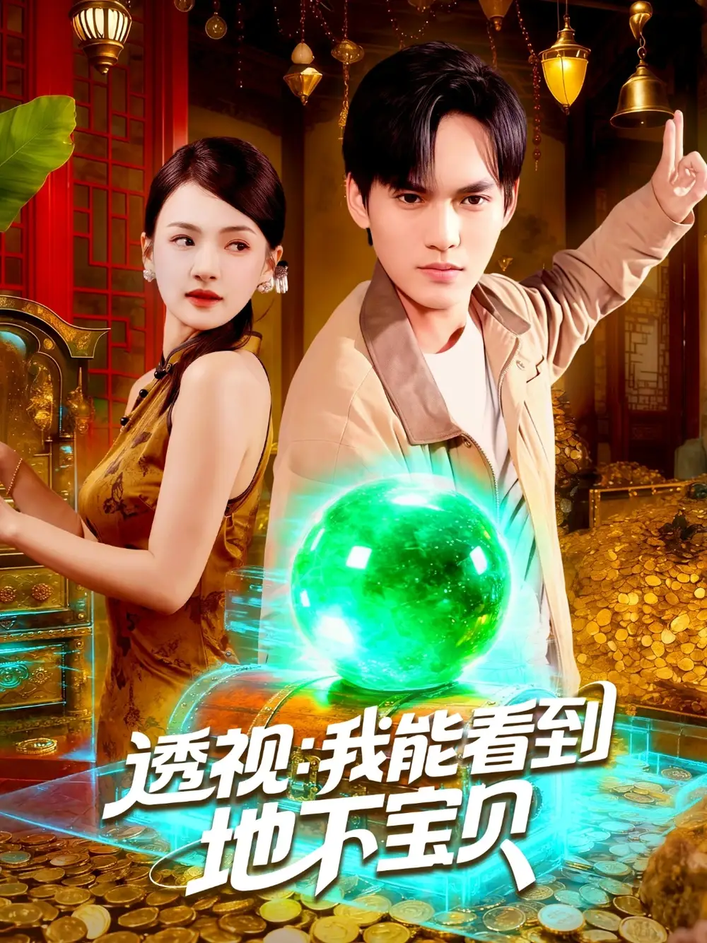 短剧《透视我能看到地下宝贝》高清完整版全集免费观看