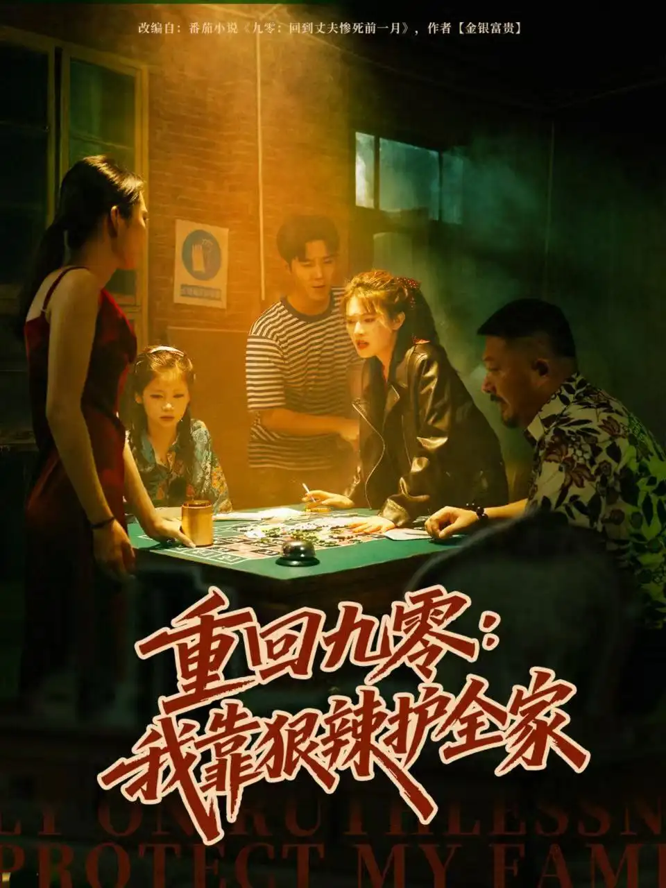 短剧《重回九零：我靠狠辣护全家》高清完整版全集免费观看