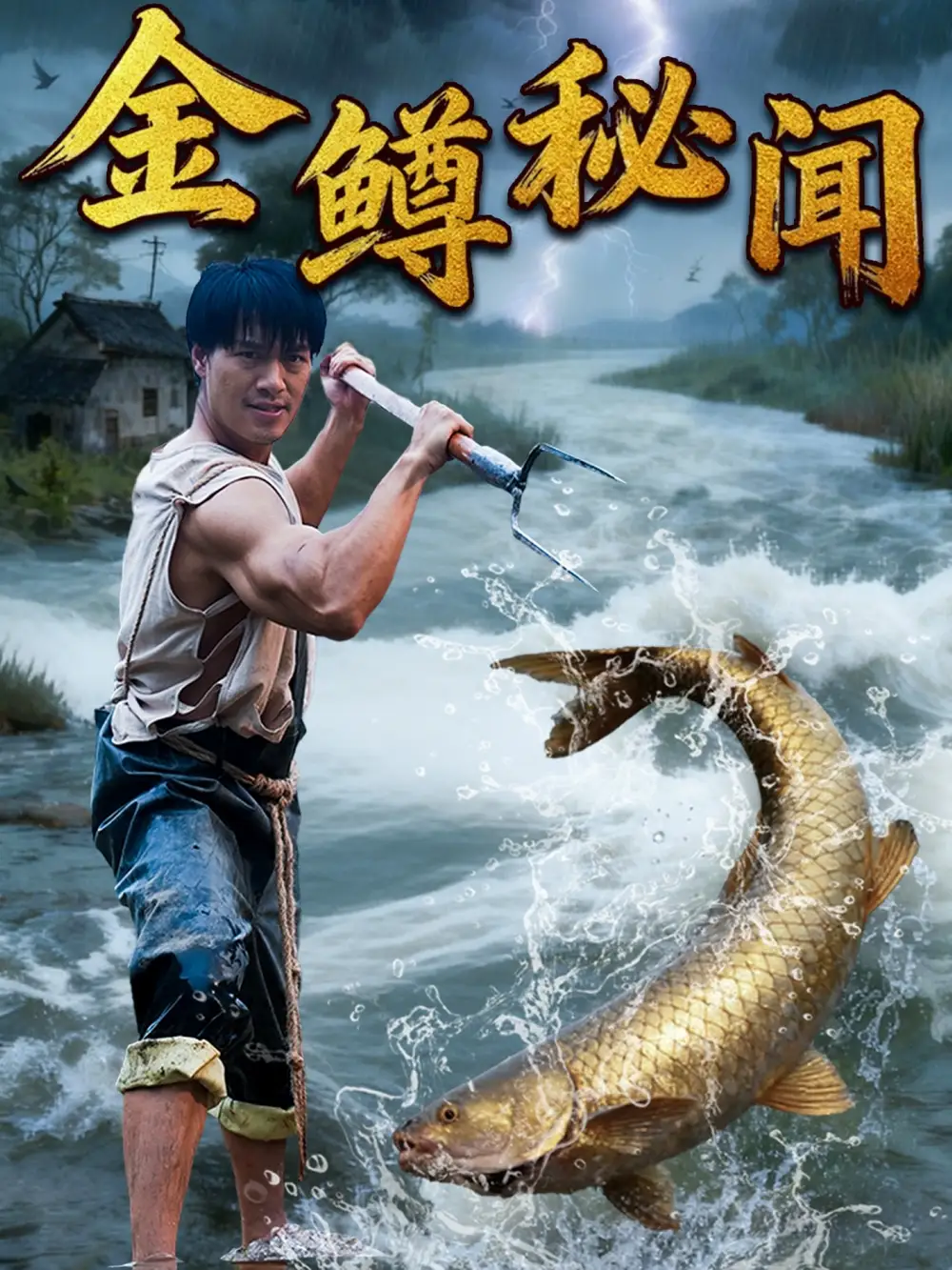 短剧《金鳟秘闻》高清完整版全集免费观看