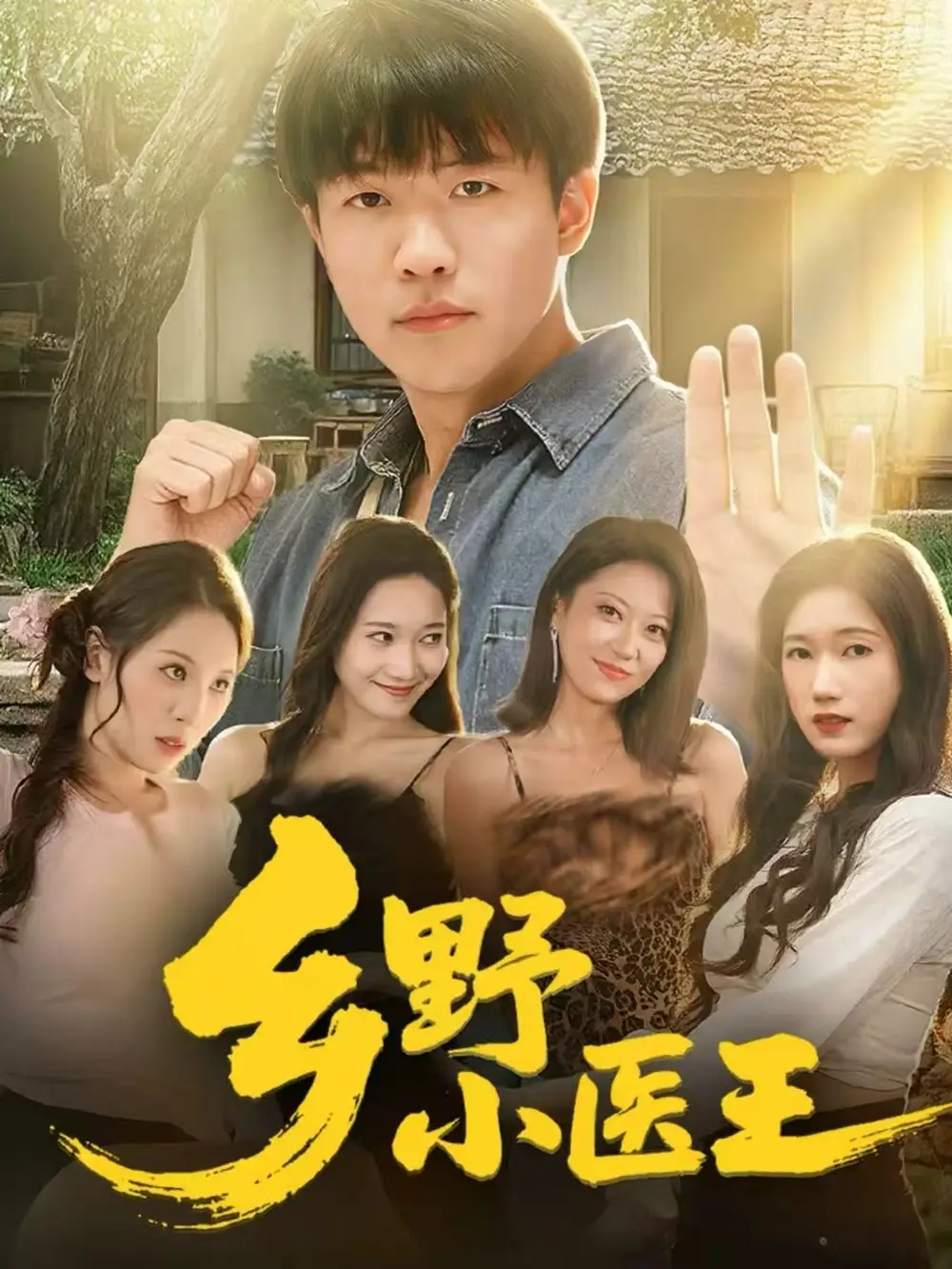 短剧《乡野小医王》高清完整版全集免费观看