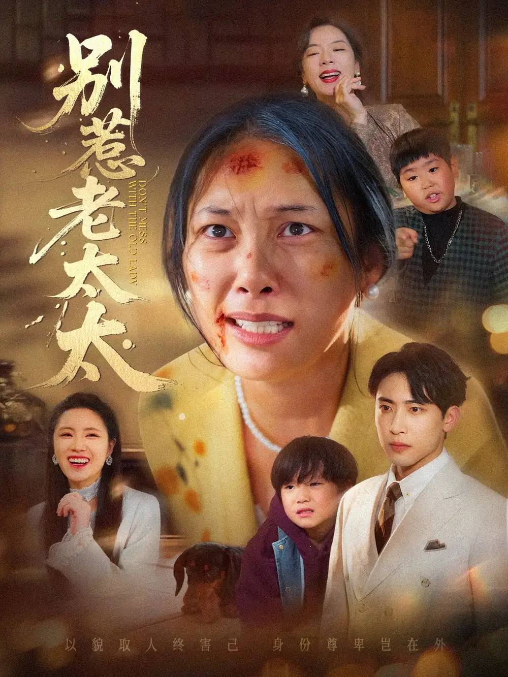 短剧《别惹老太太＆谁说她没人撑腰》高清完整版全集免费观看