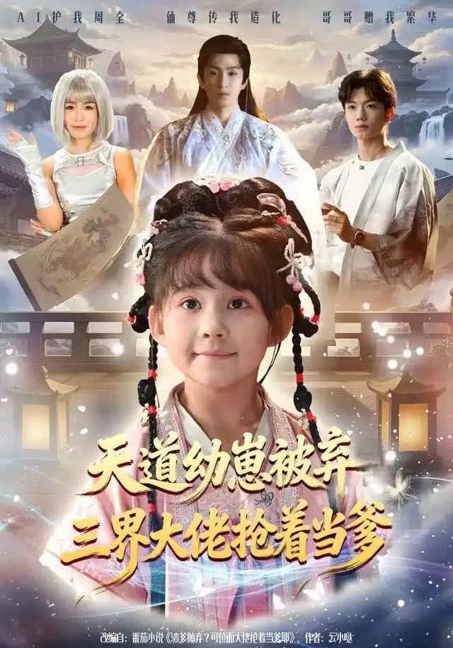 短剧《天道幼崽被弃三界大佬抢着当爹》高清完整版全集免费观看