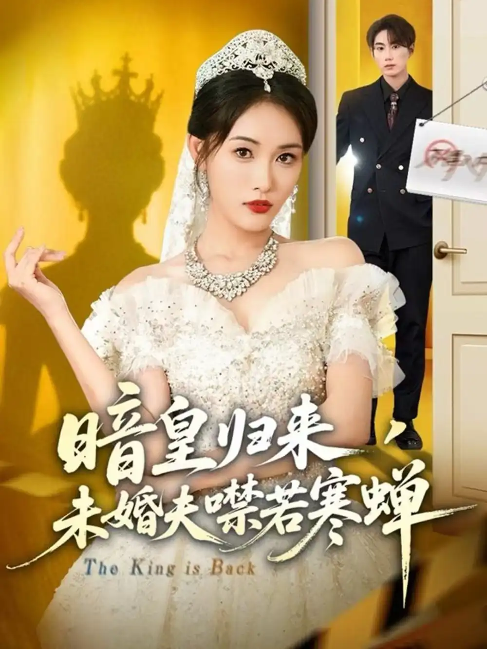 暗皇归来,未婚夫噤若寒蝉(65集)刘星辰&王浩高清海报图片 暗皇归来,未婚夫噤若寒蝉(65集)刘星辰&王浩海报