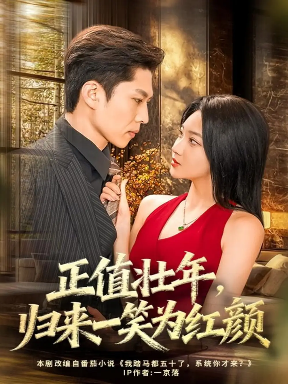 短剧《正值壮年，归来一笑为红颜》高清完整版全集免费观看