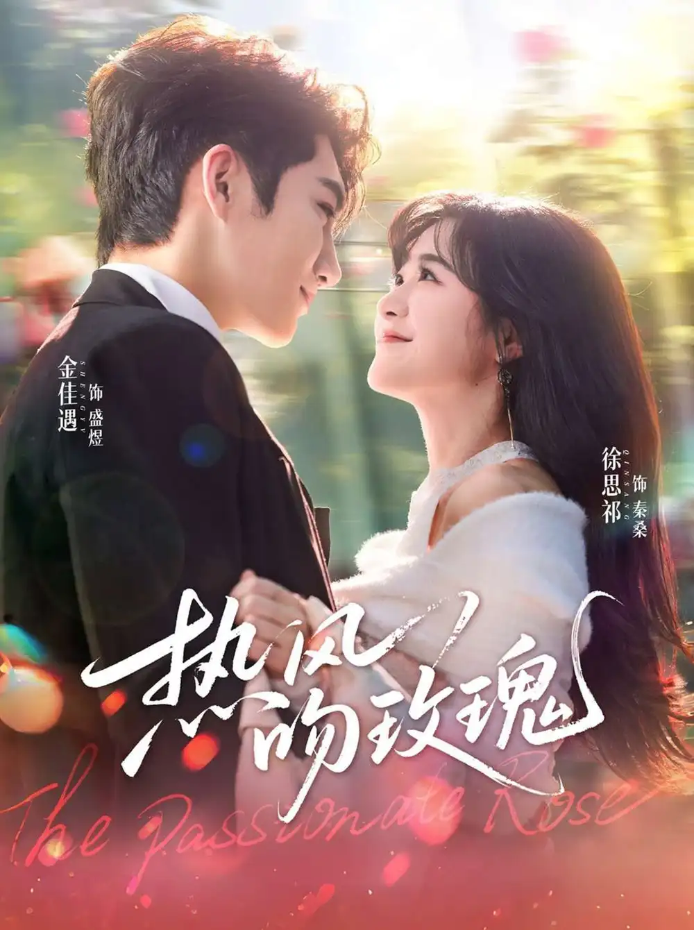 短剧《热风吻玫瑰》高清完整版全集免费观看