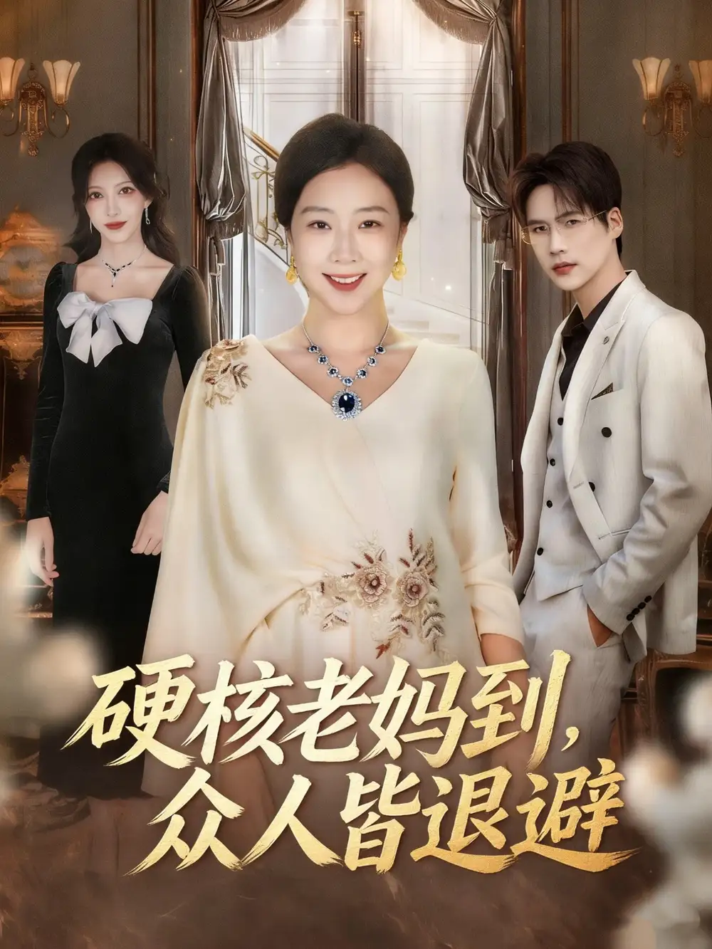 短剧《硬核老妈到，众人皆退避＆极品老妈驾到，统统给我闪开》高清完整版全集免费观看