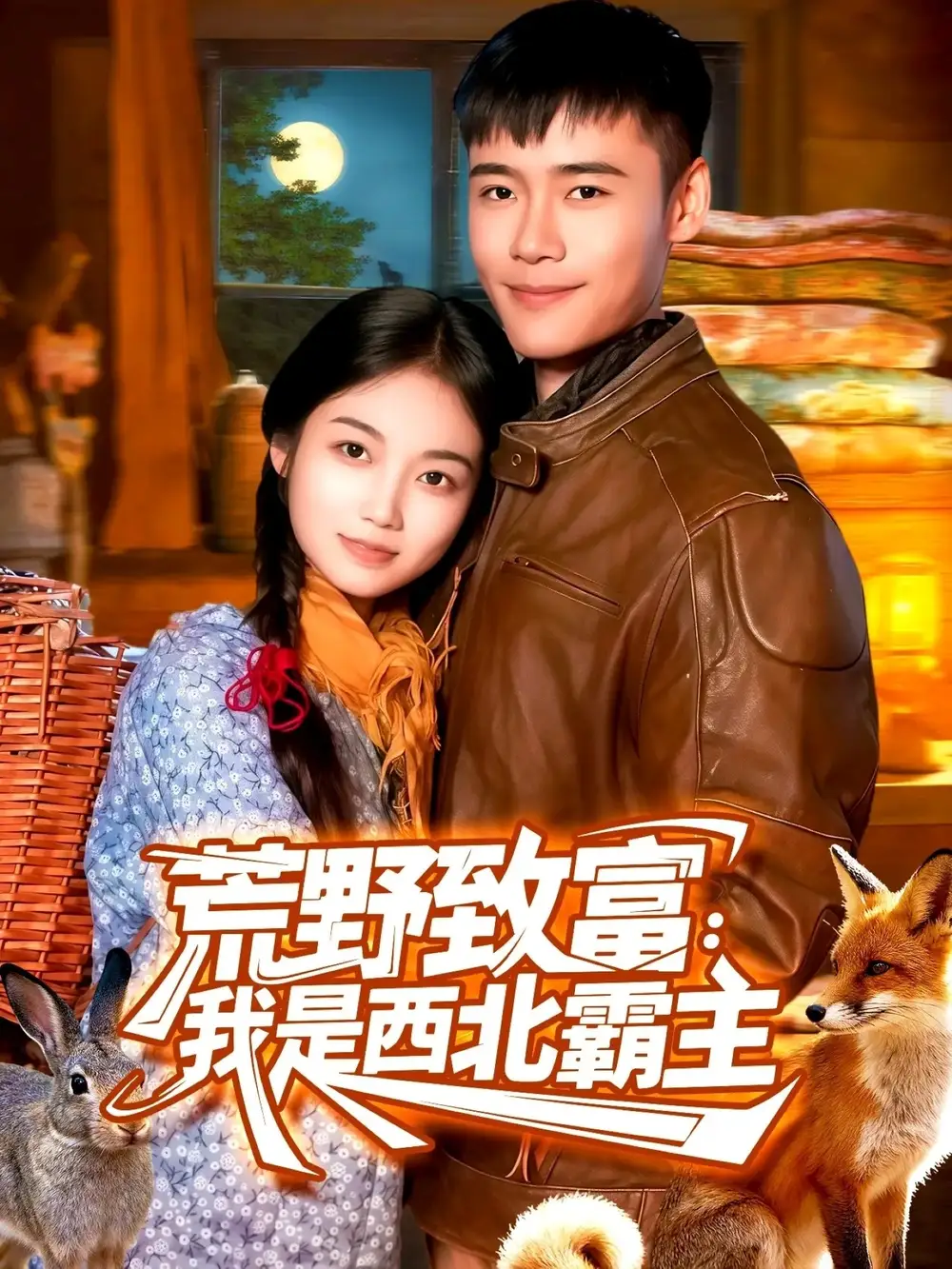 短剧《荒野致富：我是西北霸主》高清完整版全集免费观看