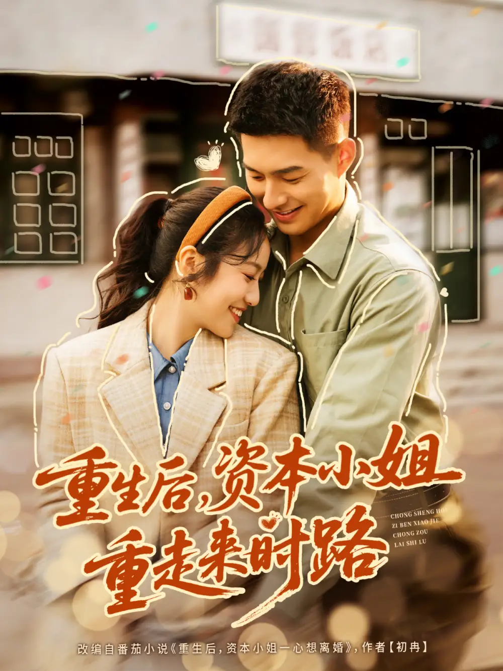 重生后,资本小姐重走来时路(80集)邹盛文&白雪茹高清海报图片 重生后,资本小姐重走来时路(80集)邹盛文&白雪茹海报